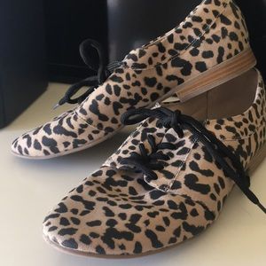 Gap Leopard Print Shoes